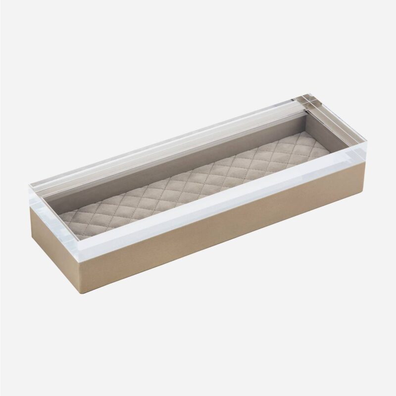 FEBE DIAMONDS LONG RECTANGULAR BOX
