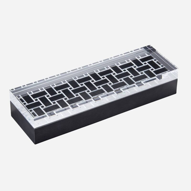 FEDRA LONG RECTANGULAR BOX