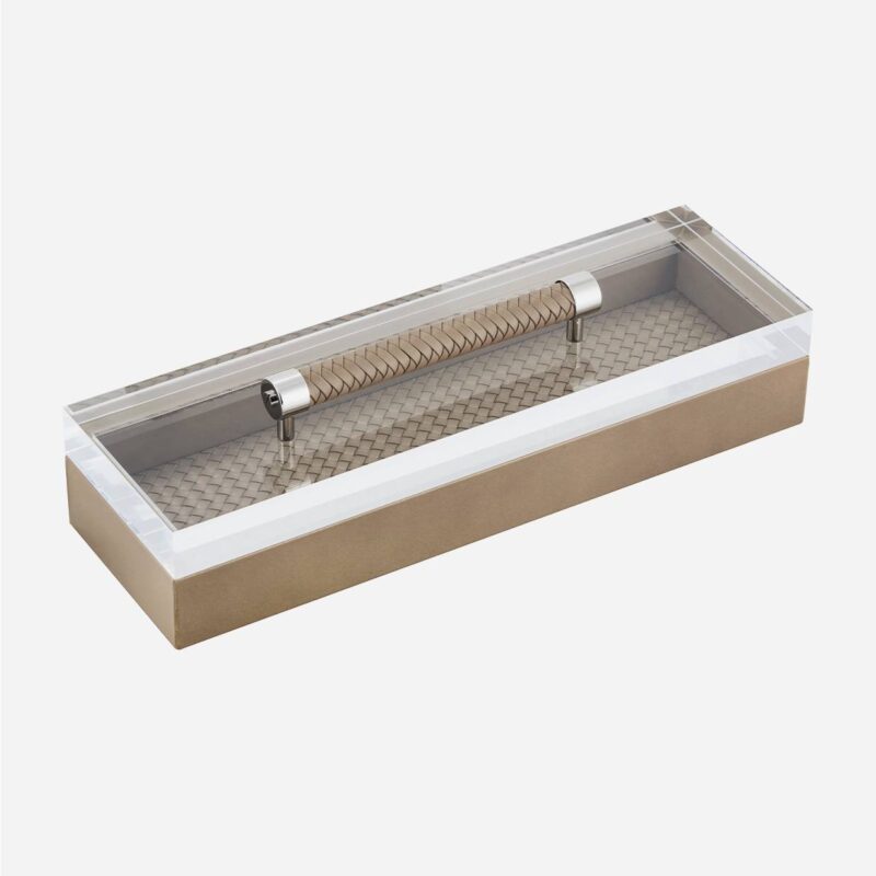DIANA HANDWOVEN LONG RECTANGULAR BOX