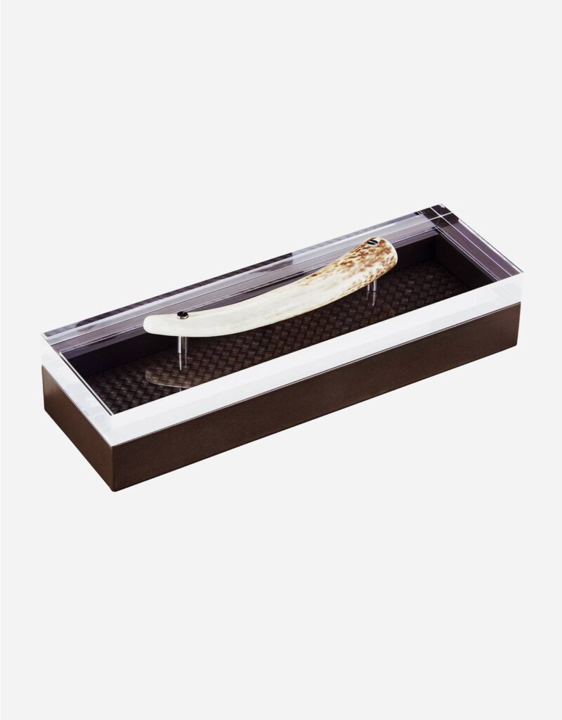 DAFNE HANDWOVEN LONG RECTANGULAR BOX