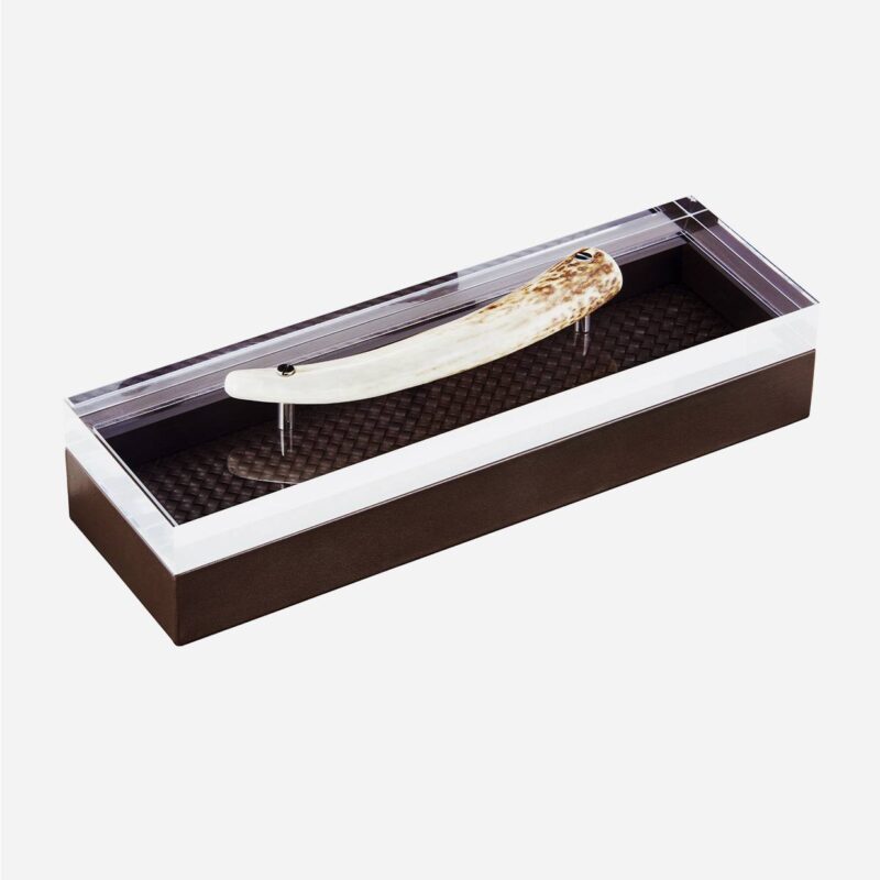 DAFNE HANDWOVEN LONG RECTANGULAR BOX