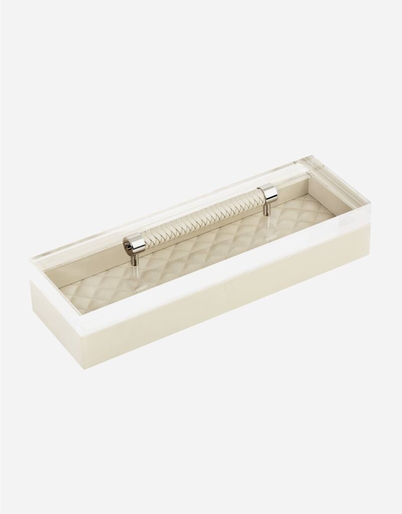 DIANA DIAMONDS LONG RECTANGULAR BOX