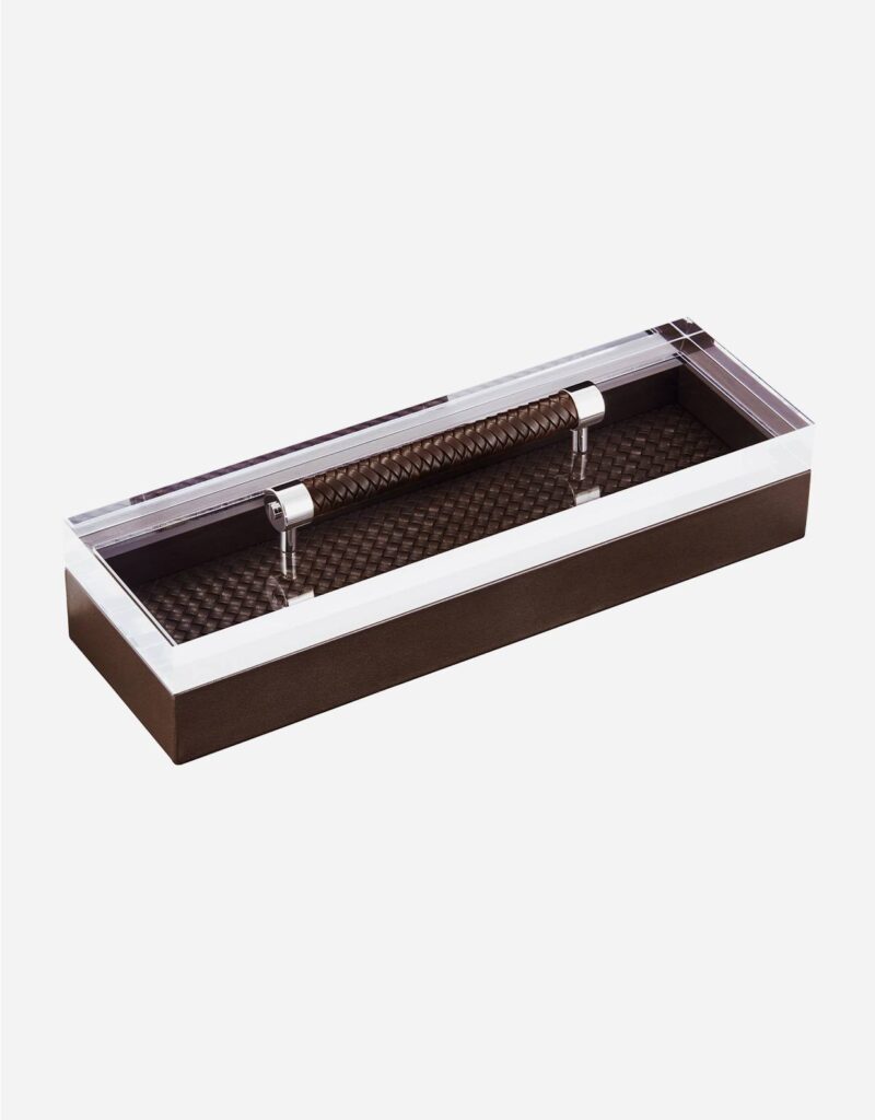 DIANA DIAMONDS LONG RECTANGULAR BOX