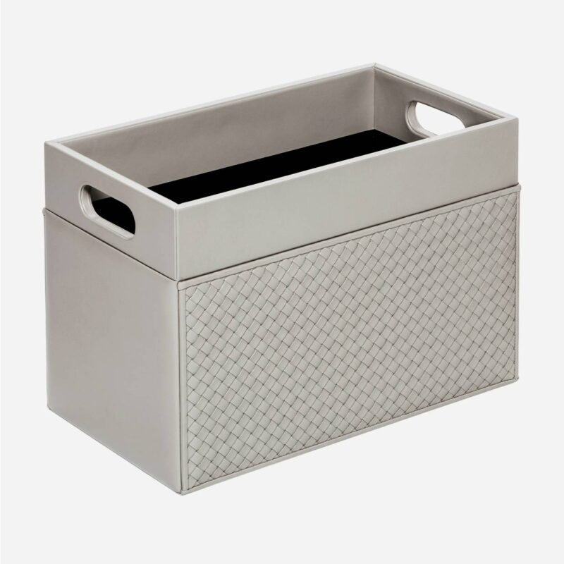 EMY HANDWOVEN MAGAZINE HOLDER
