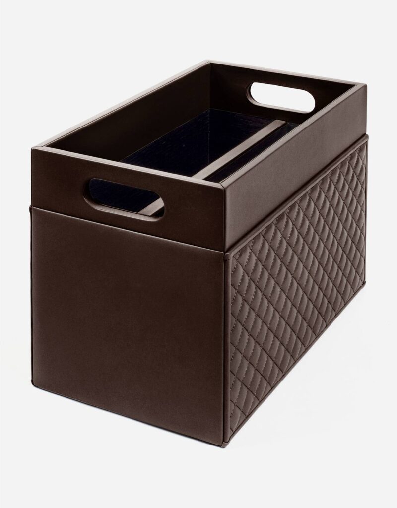 EMY HANDWOVEN MAGAZINE HOLDER