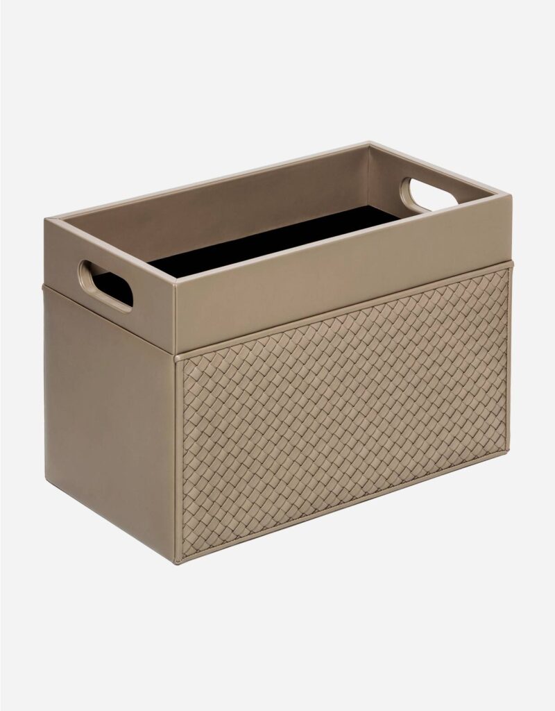 EMY HANDWOVEN MAGAZINE HOLDER