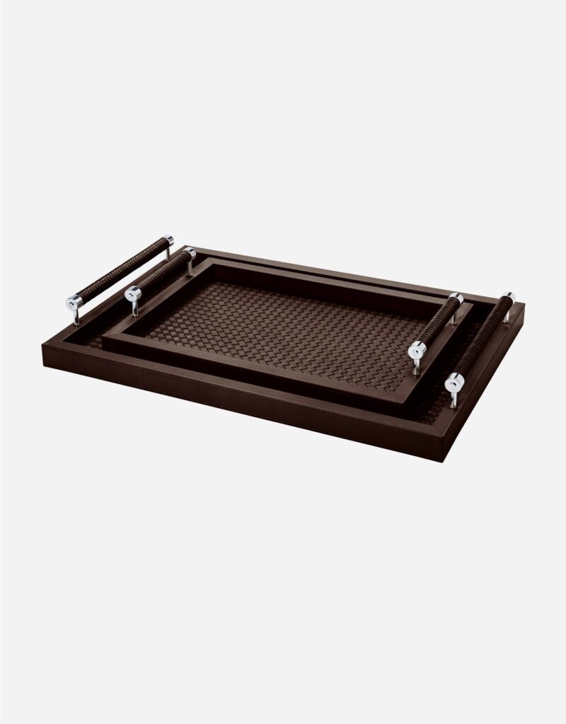 DIANA HANDWOVEN RECTANGULAR TRAY