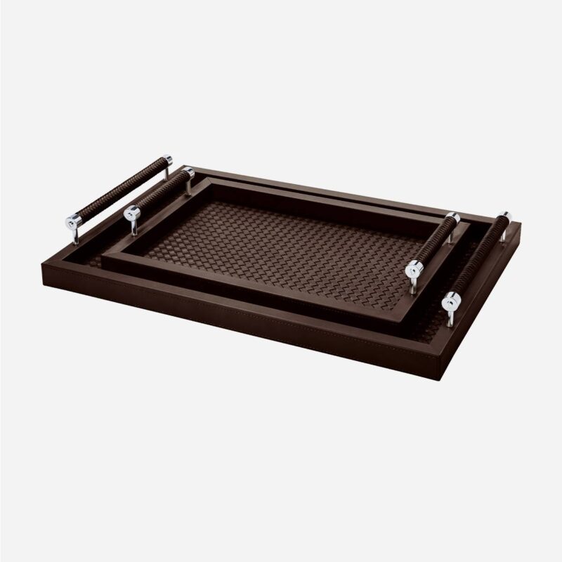 DIANA HANDWOVEN RECTANGULAR TRAY