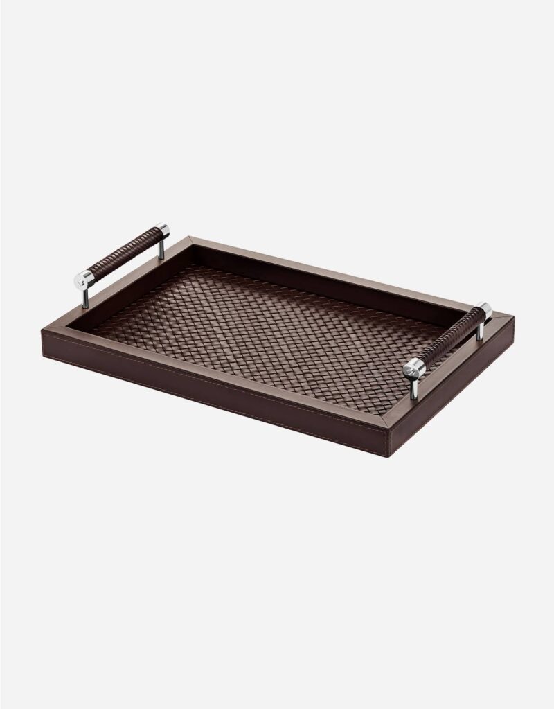 DIANA HANDWOVEN RECTANGULAR TRAY