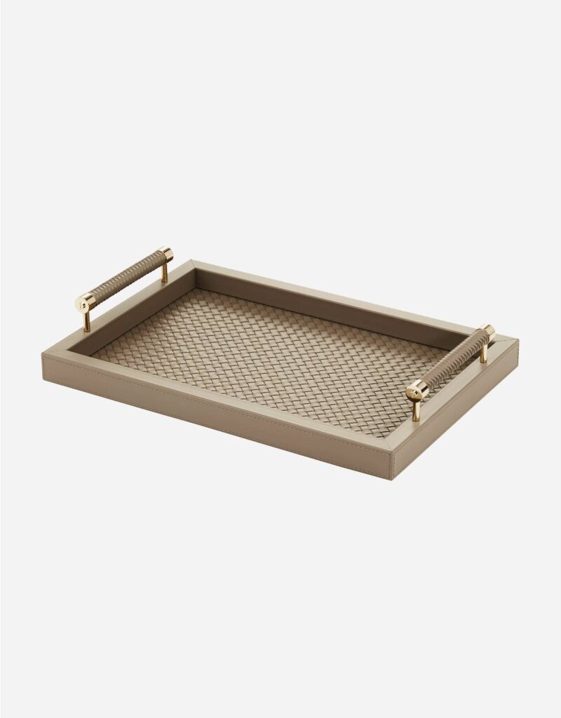 DIANA HANDWOVEN RECTANGULAR TRAY