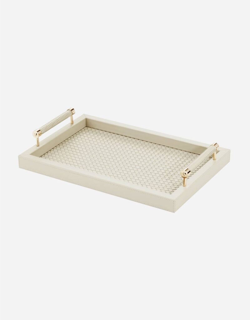 DIANA HANDWOVEN RECTANGULAR TRAY