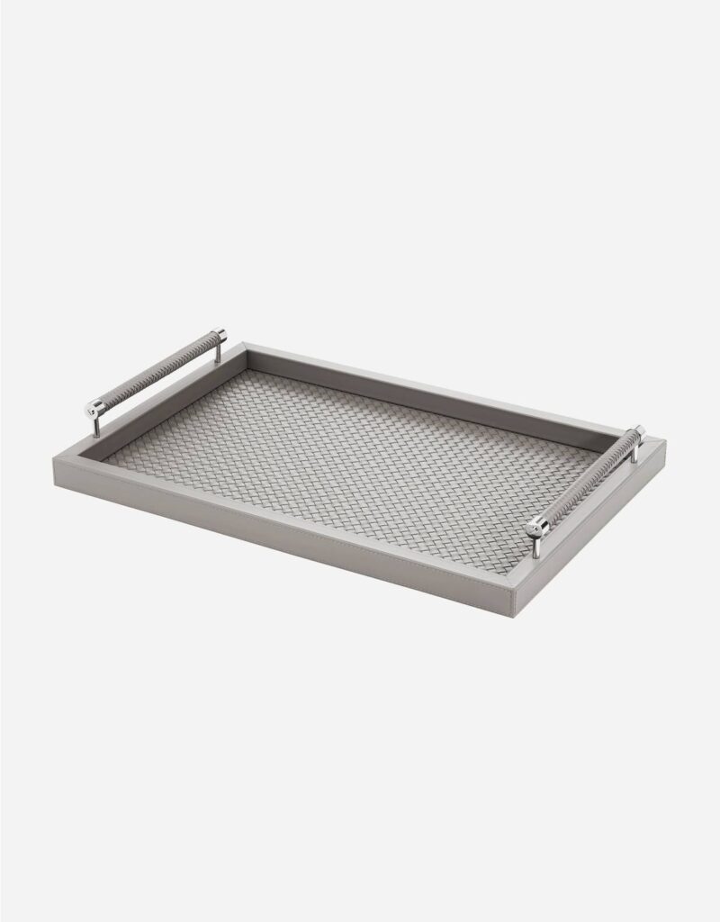 DIANA HANDWOVEN RECTANGULAR TRAY