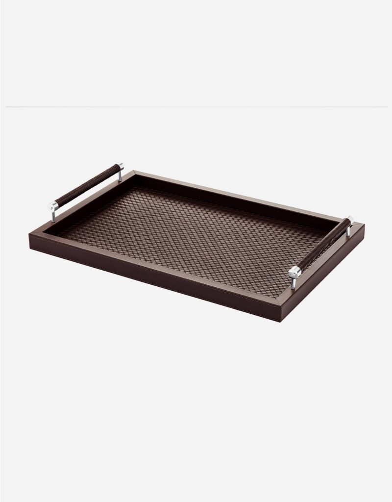 DIANA HANDWOVEN RECTANGULAR TRAY