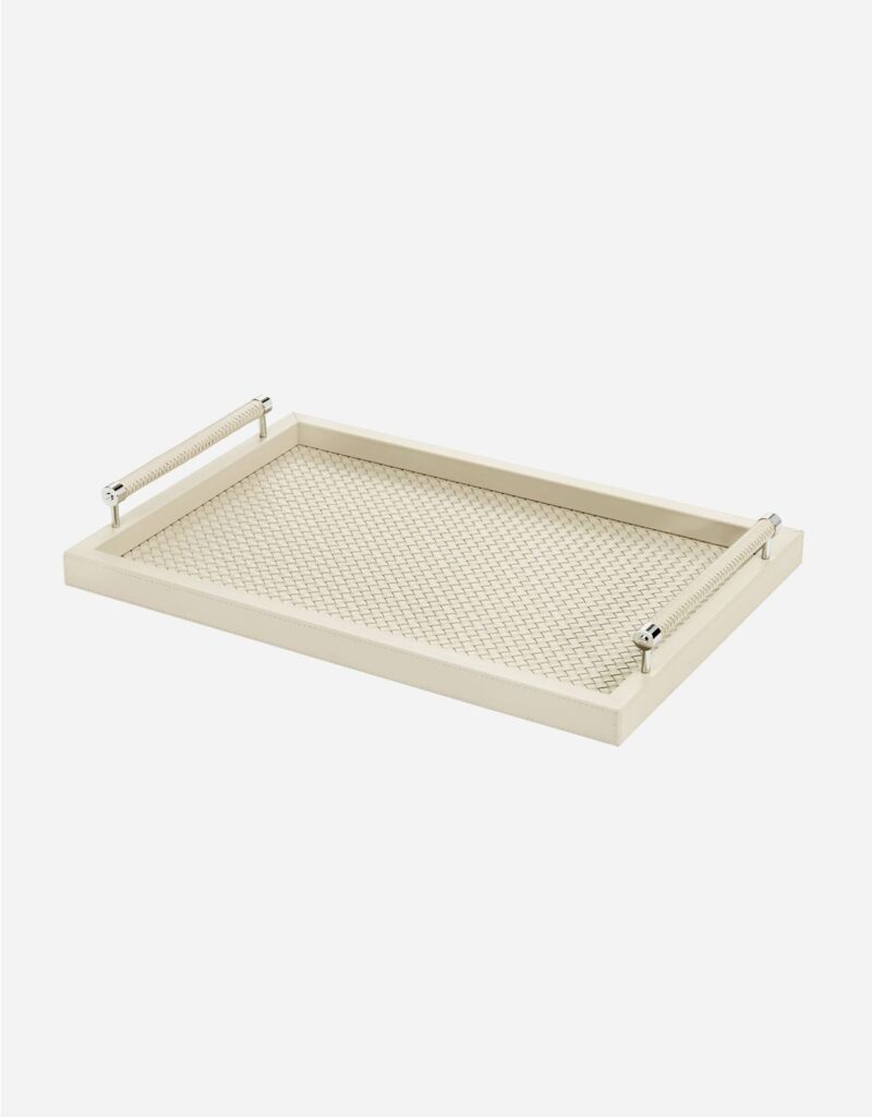 DIANA HANDWOVEN RECTANGULAR TRAY