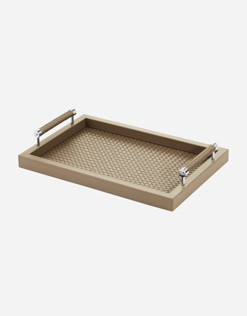 DIANA HANDWOVEN RECTANGULAR TRAY