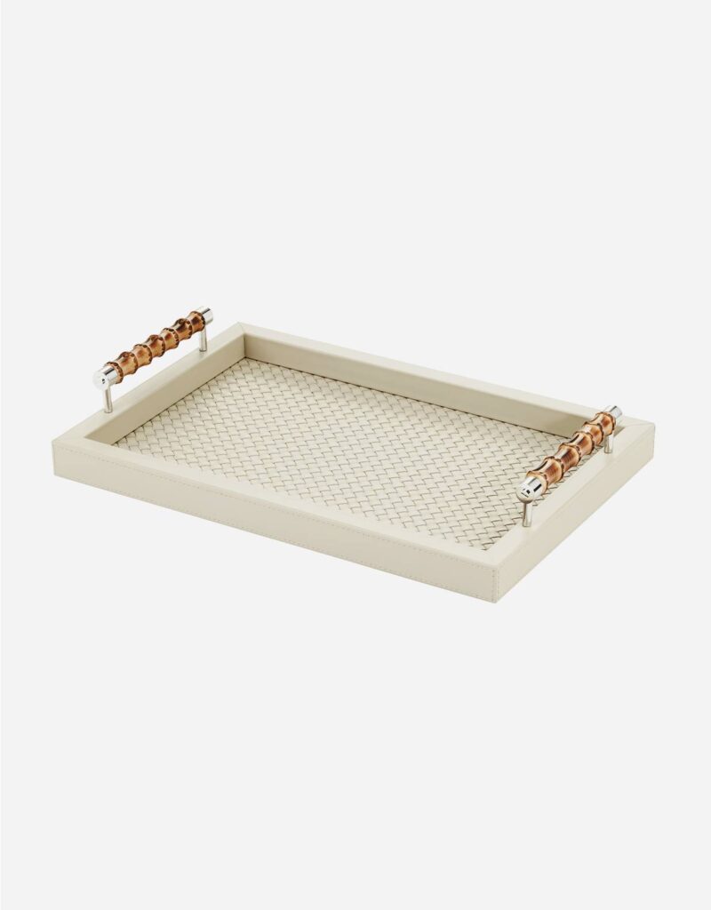 FRIDA HANDWOVEN RECTANGULAR TRAY