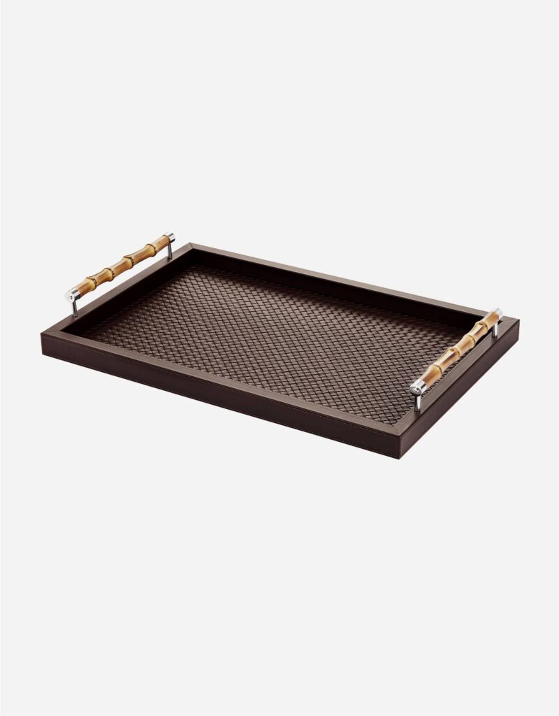 FRIDA HANDWOVEN RECTANGULAR TRAY