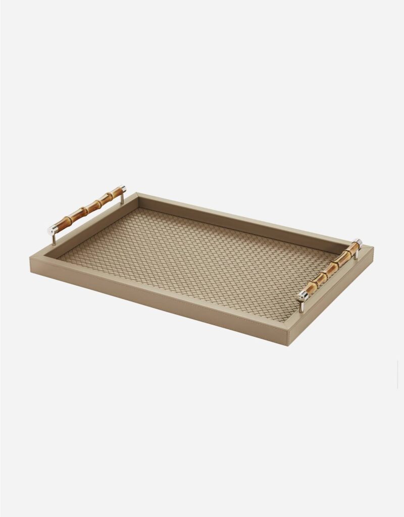 FRIDA HANDWOVEN RECTANGULAR TRAY