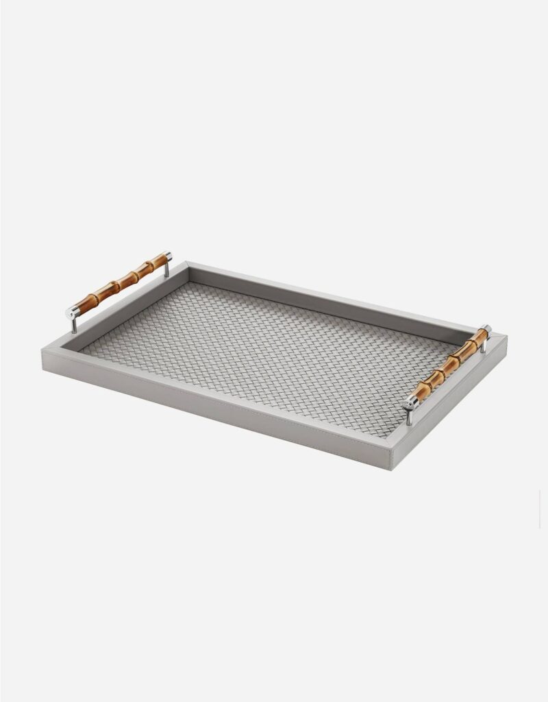 FRIDA HANDWOVEN RECTANGULAR TRAY
