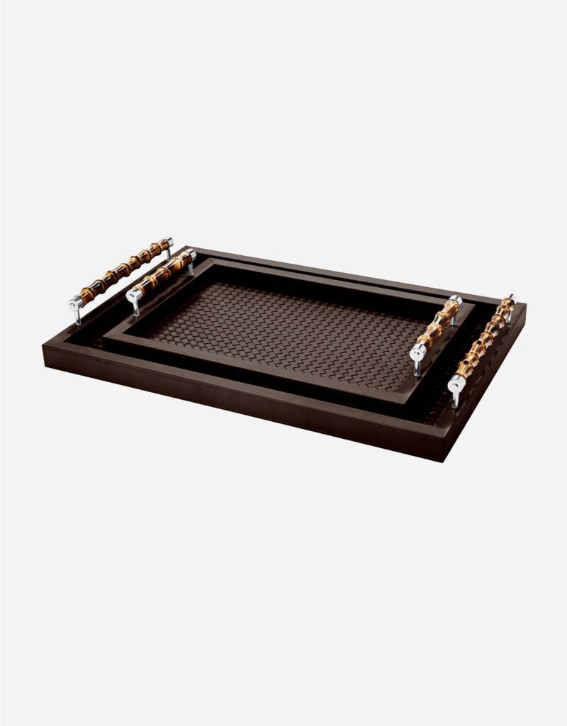 FRIDA HANDWOVEN RECTANGULAR TRAY