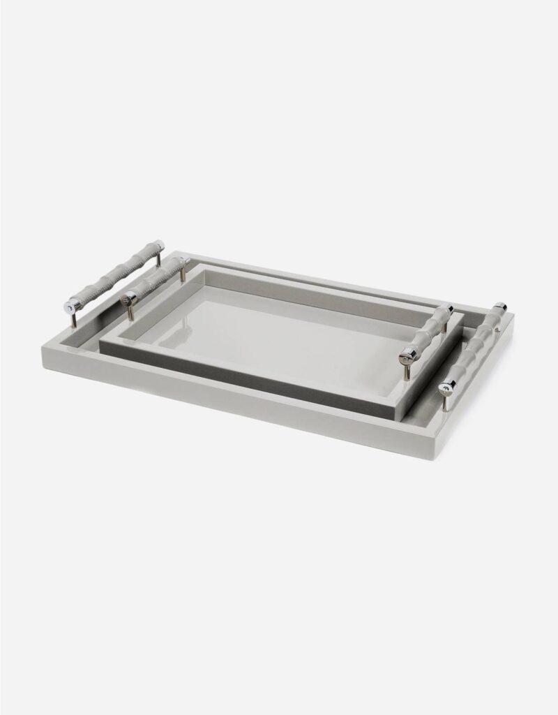 FRIDA LACQUER RECTANGULAR TRAY