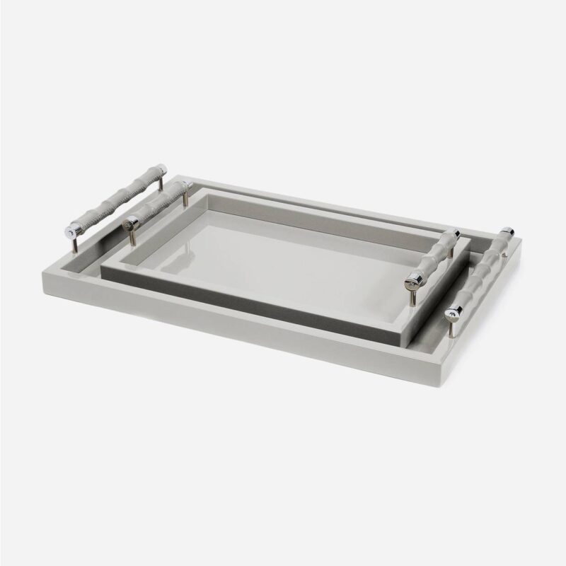 FRIDA LACQUER RECTANGULAR TRAY
