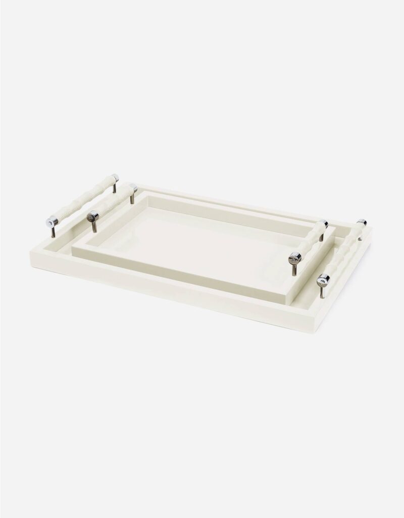 FRIDA LACQUER RECTANGULAR TRAY