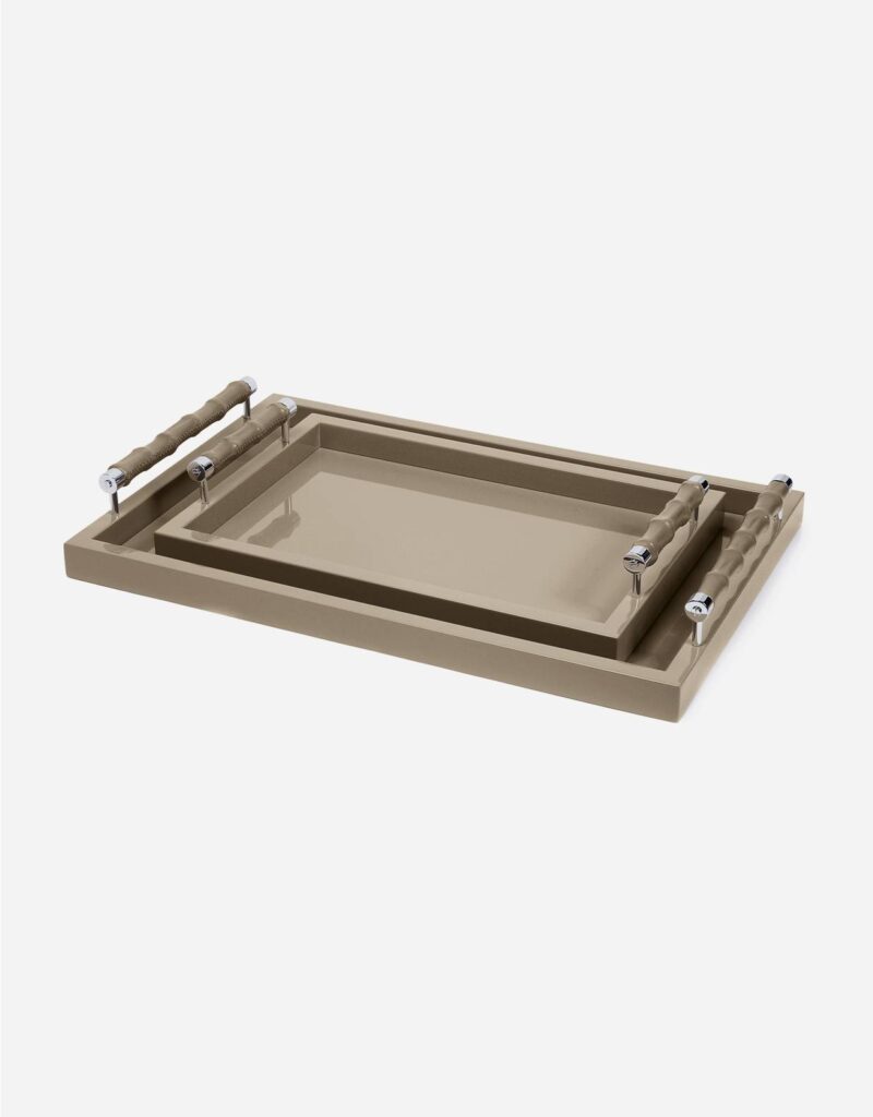 FRIDA LACQUER RECTANGULAR TRAY