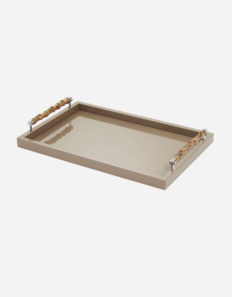 FRIDA LACQUER RECTANGULAR TRAY