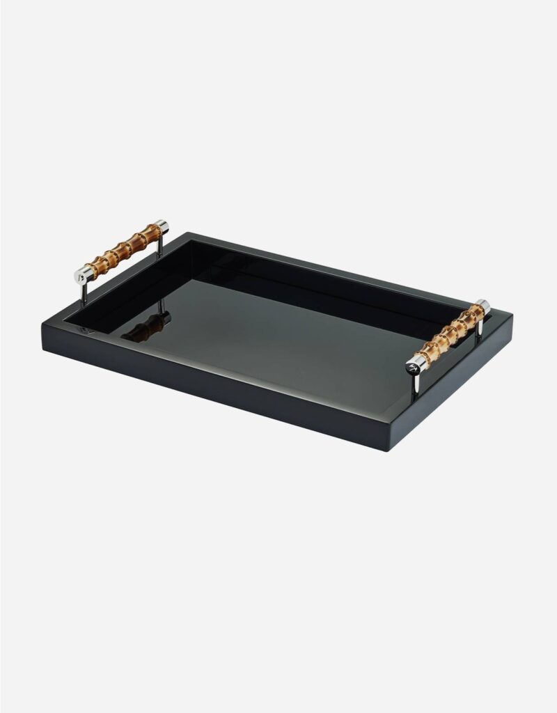 FRIDA LACQUER RECTANGULAR TRAY