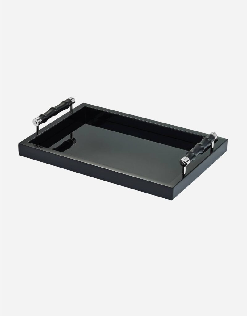 LEA LACQUER RECTANGULAR TRAY