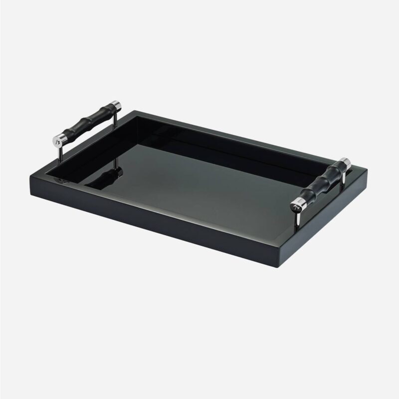 LEA LACQUER RECTANGULAR TRAY