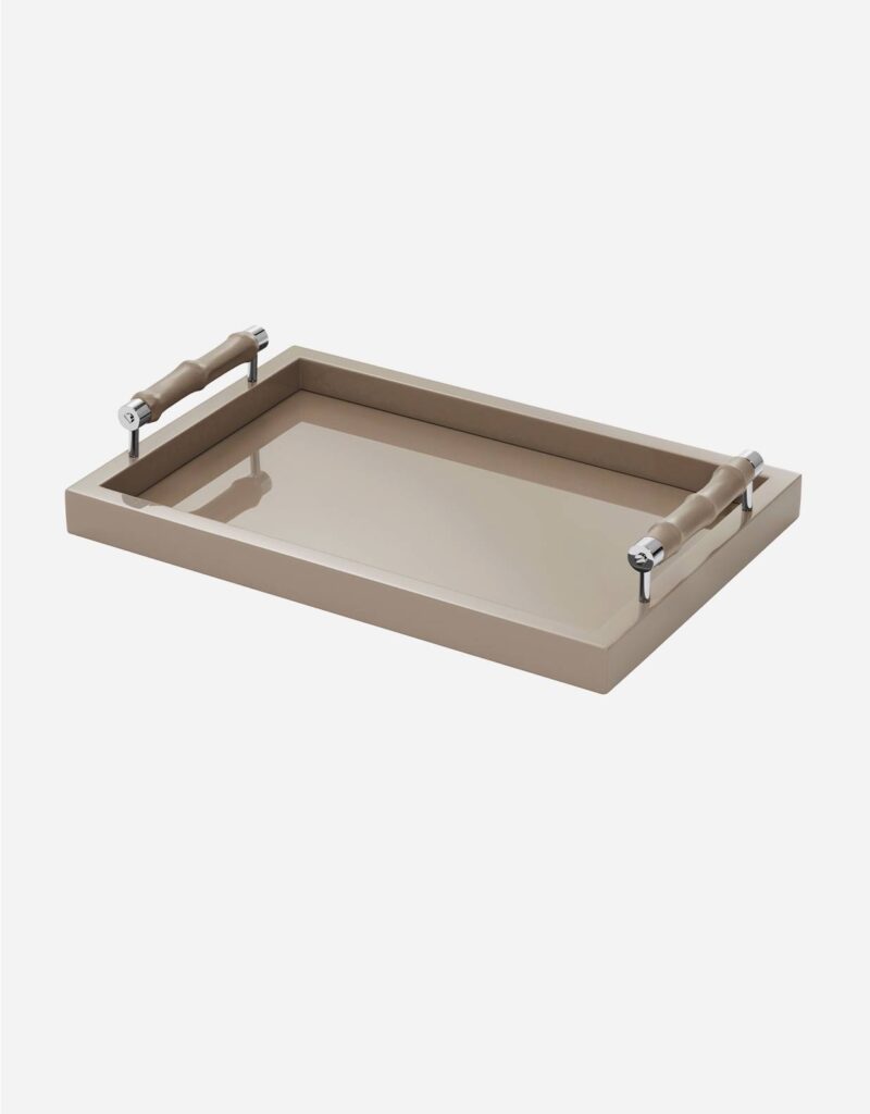LEA LACQUER RECTANGULAR TRAY