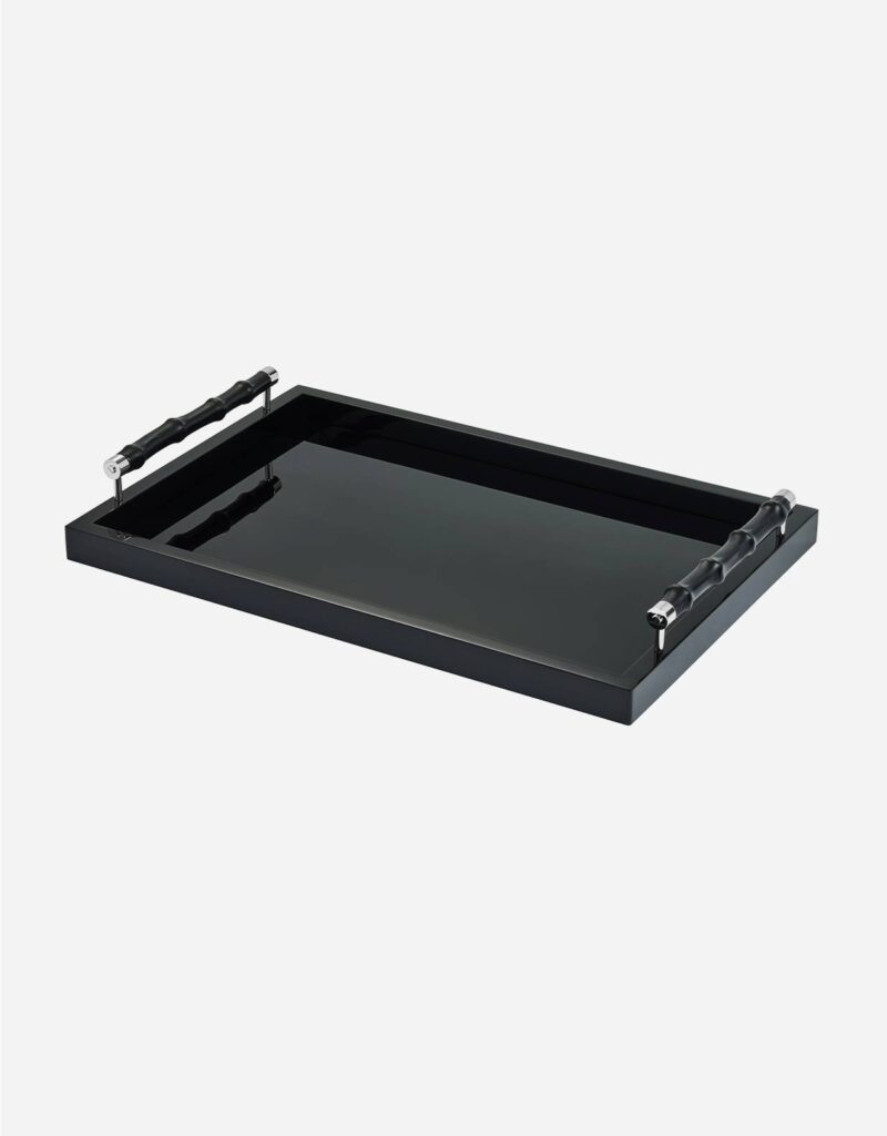 LEA LACQUER RECTANGULAR TRAY