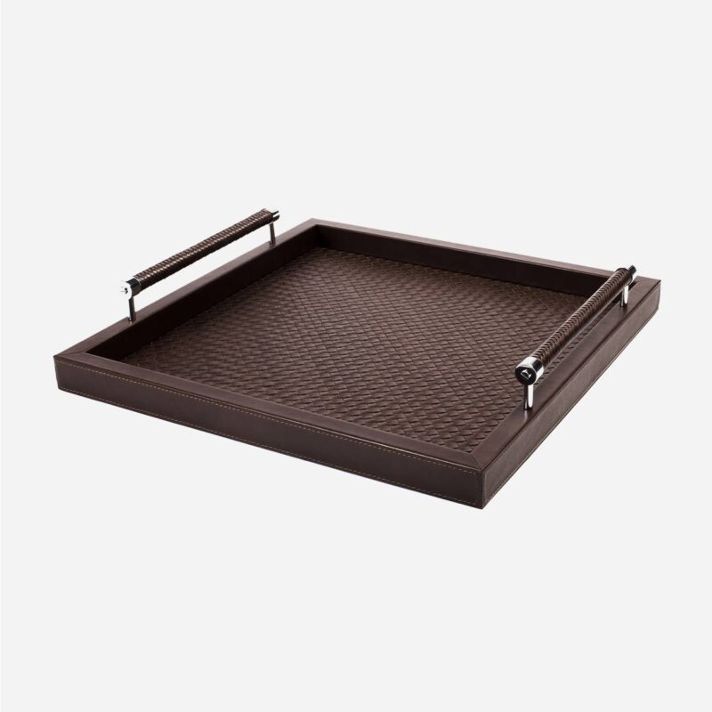 DIANA HANDWOVEN SQUARE TRAY