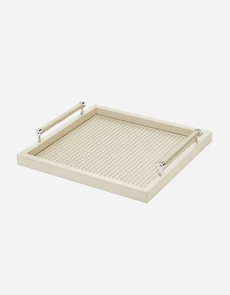 DIANA HANDWOVEN SQUARE TRAY