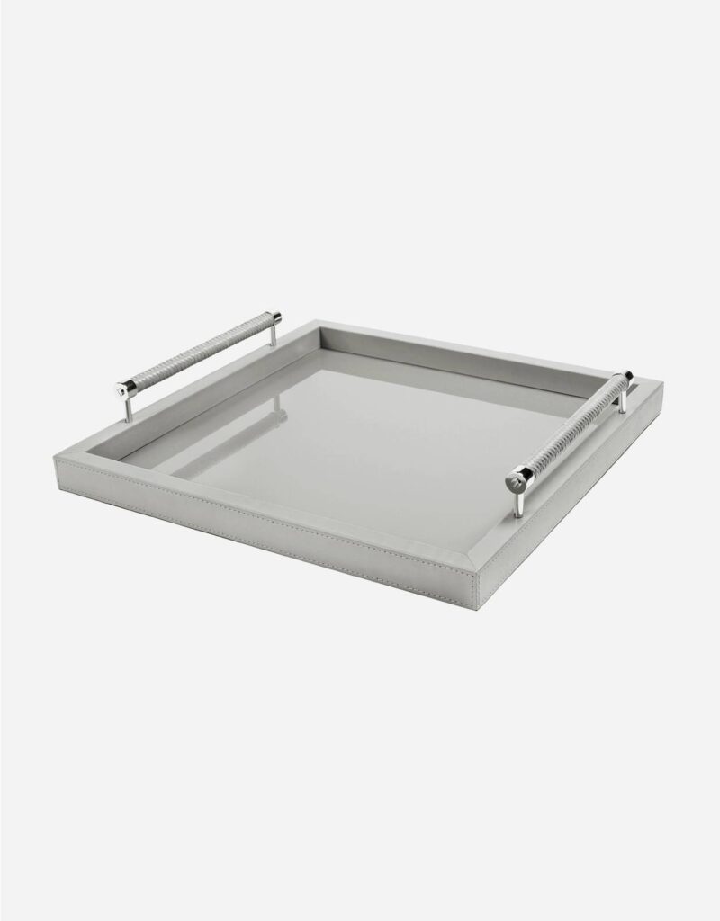 DIANA LACQUER SQUARE TRAY