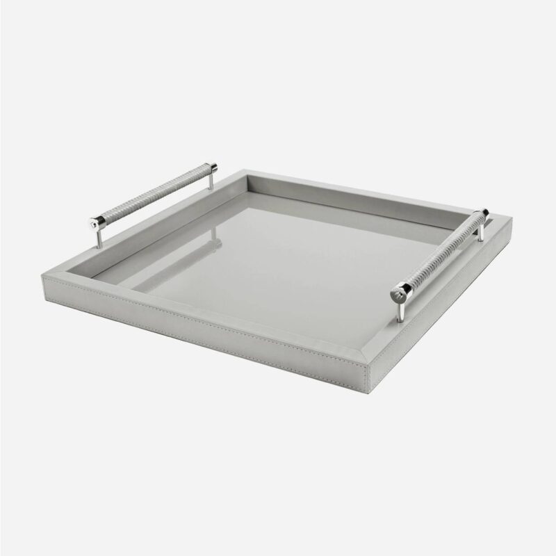DIANA LACQUER SQUARE TRAY