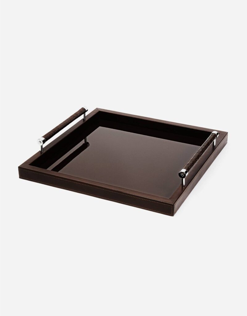DIANA LACQUER SQUARE TRAY