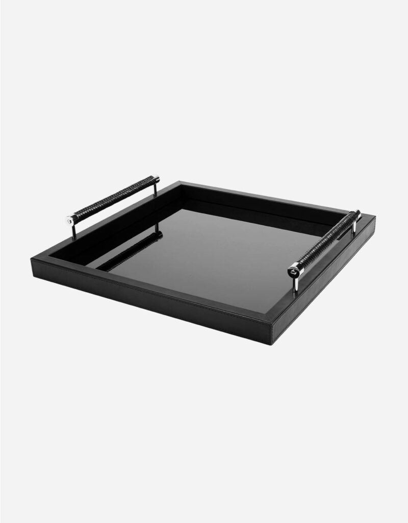 DIANA LACQUER SQUARE TRAY