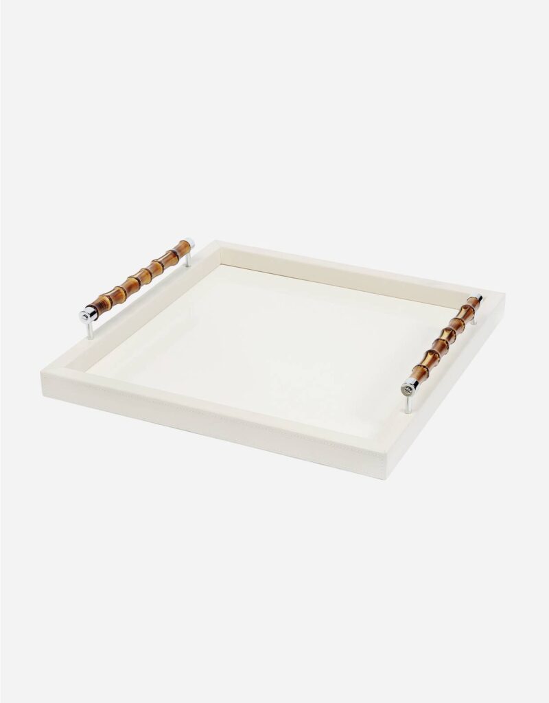 FRIDA LACQUER SQUARE TRAY