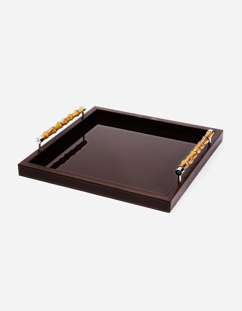 FRIDA LACQUER SQUARE TRAY