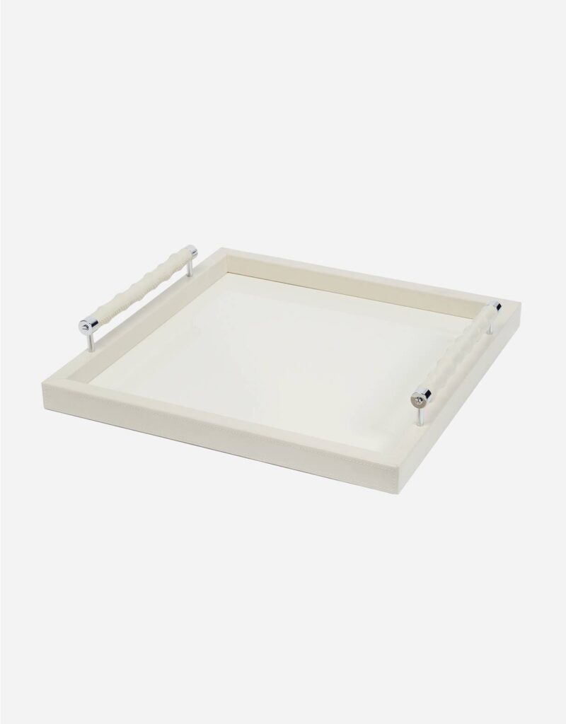 LEA LACQUER SQUARE TRAY