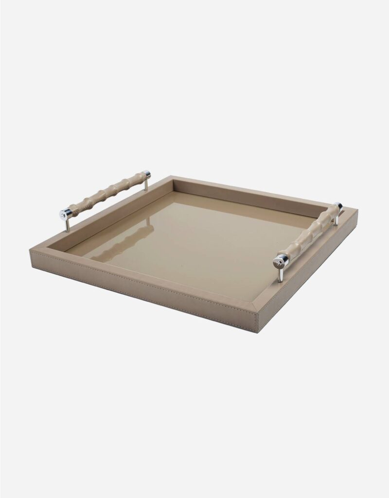 LEA LACQUER SQUARE TRAY