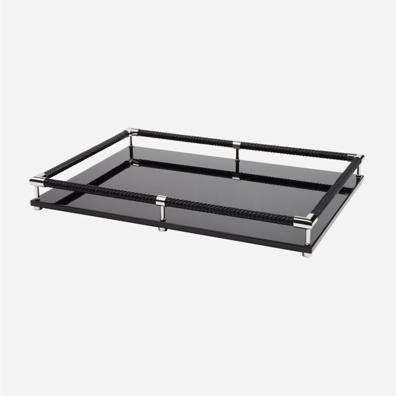 THEA LACQUER RECTANGULAR TRAY