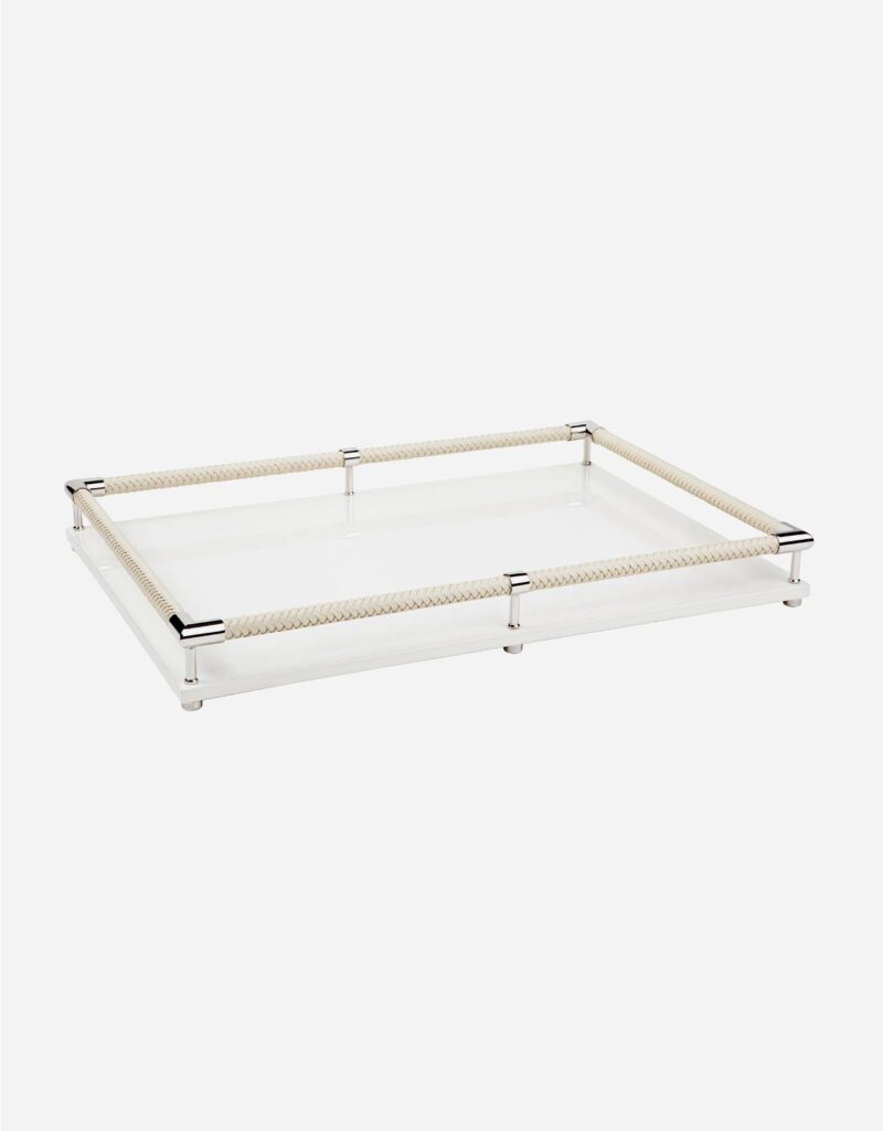 THEA LACQUER RECTANGULAR TRAY