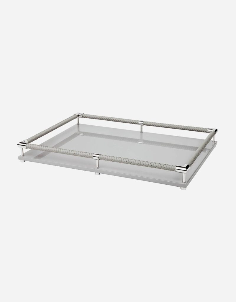 THEA LACQUER RECTANGULAR TRAY