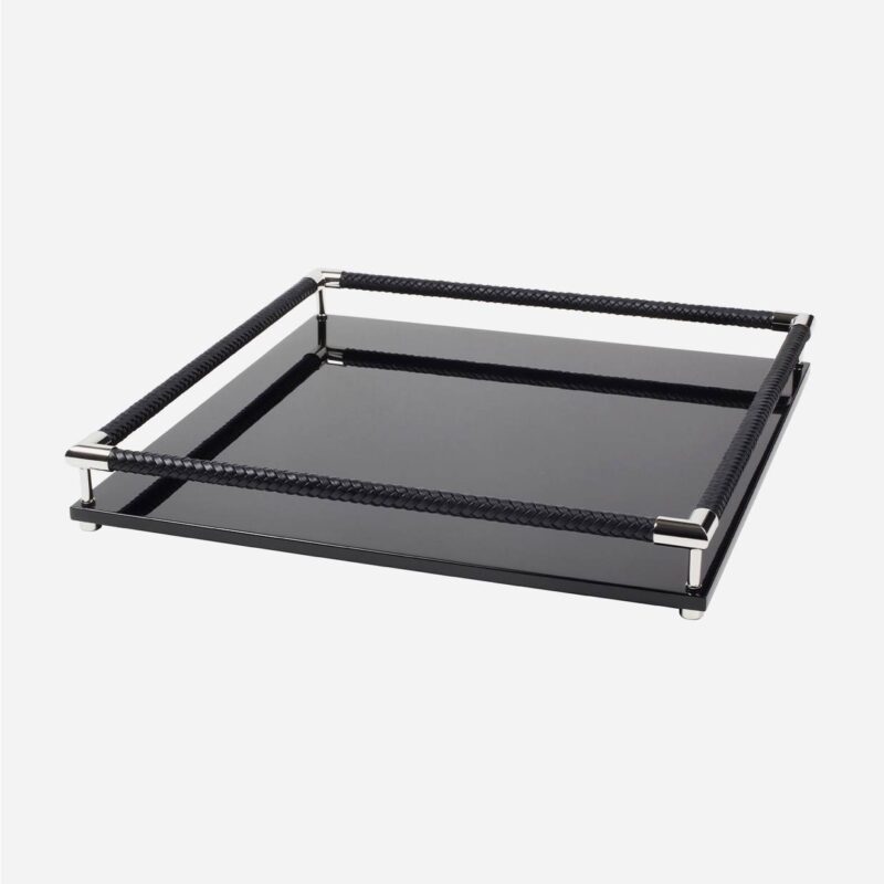 THEA LACQUER SQUARE TRAY