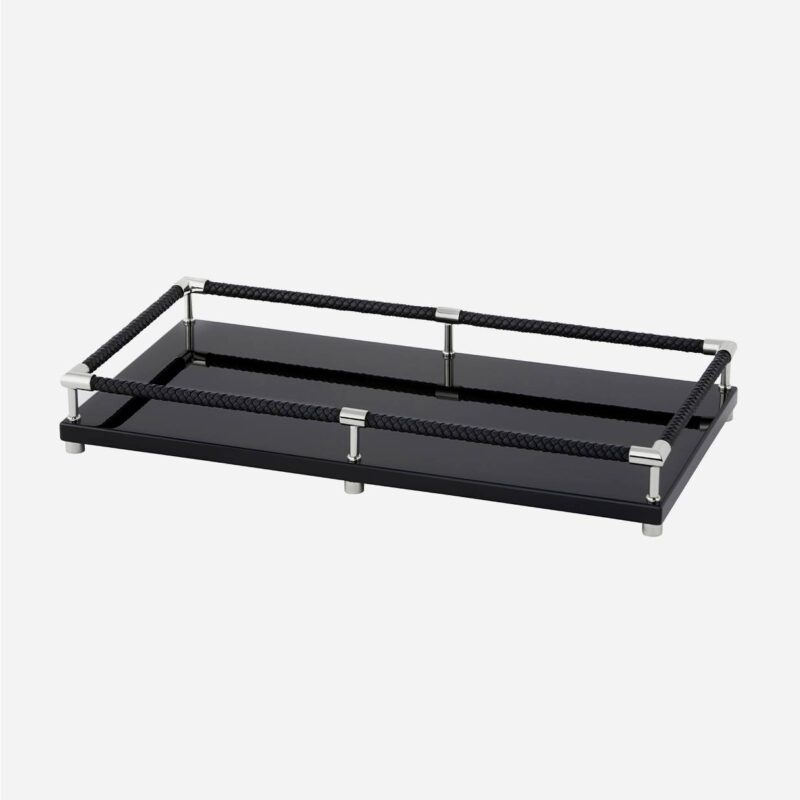 THEA LACQUER RECTANGULAR TRAY