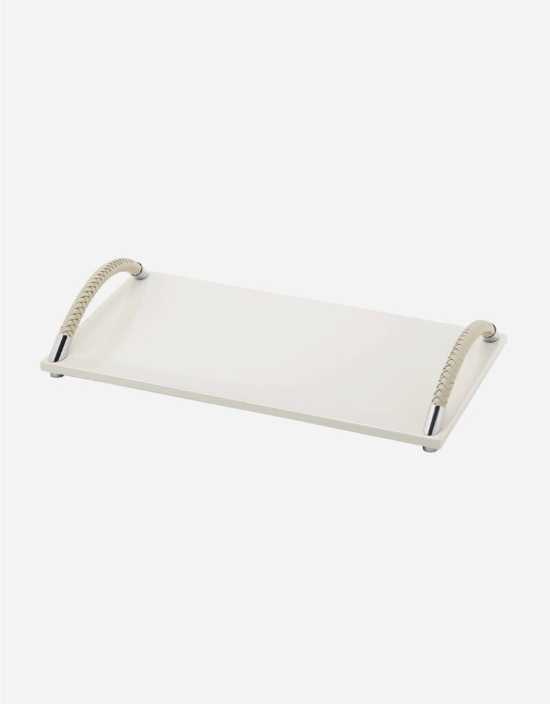 DALIA LACQUER RECTANGULAR TRAY